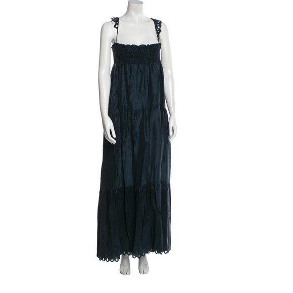 VANESSA BRUNO ATHÉ Silk Long Dress w/ Tags Size: M | US6, FR38 - Picture 1 of 5